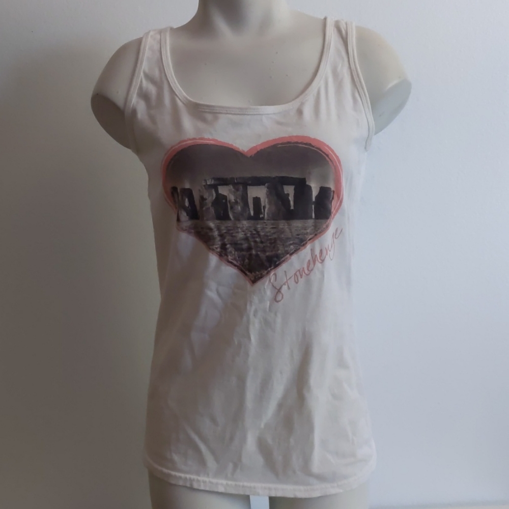 Stonehenge tank top